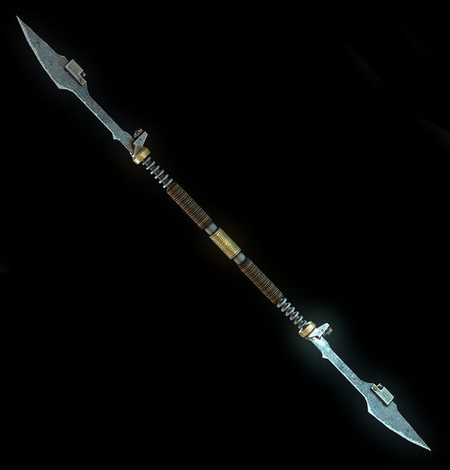 Stinger electrostaff