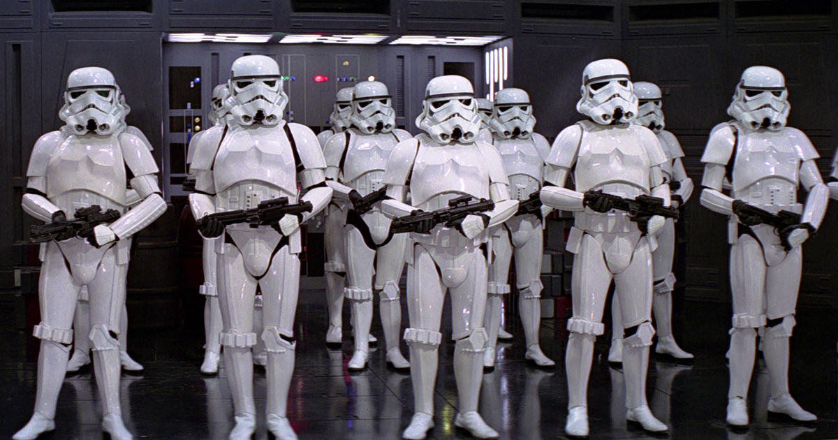 star wars stormtrooper army