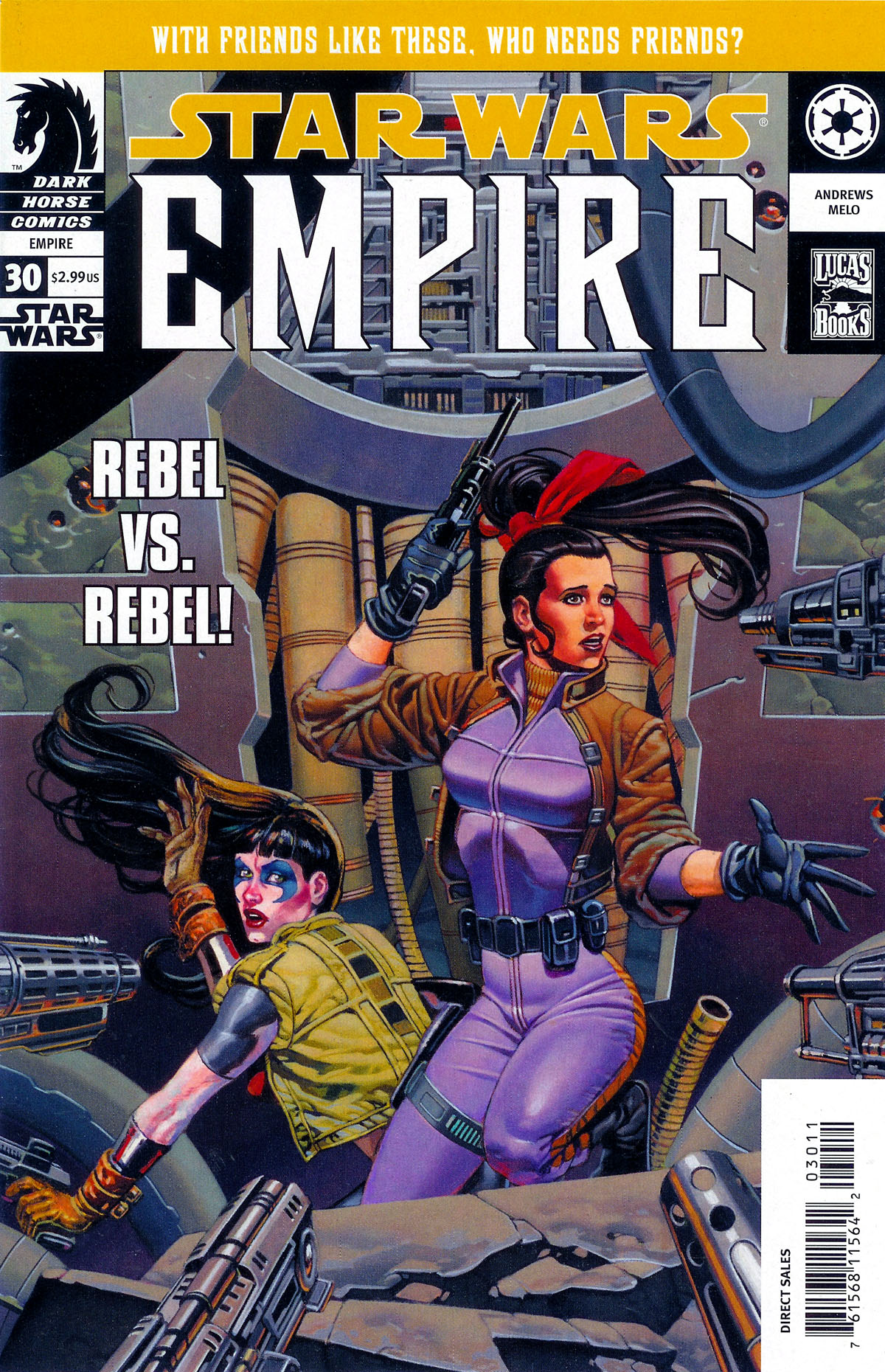 Empire 30 appearance in Common Appearance