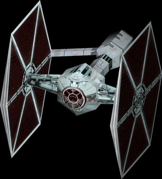 TIE Experimental M5 appearance 