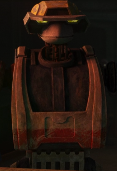 Unidentified T-series tactical droid  (Desix) appearance in Common Appearance