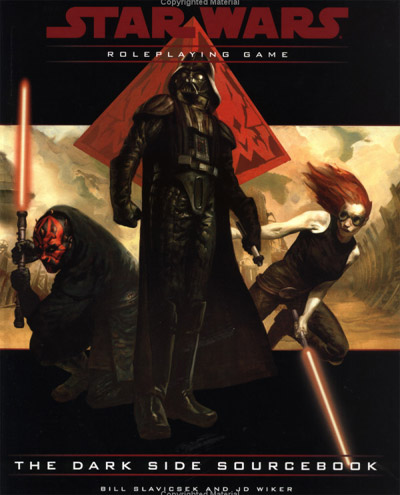 The Dark Side Sourcebook appearance in Common Appearance