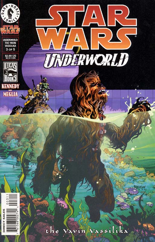 Underworld: The Yavin Vassilika 3 appearance in Common Appearance