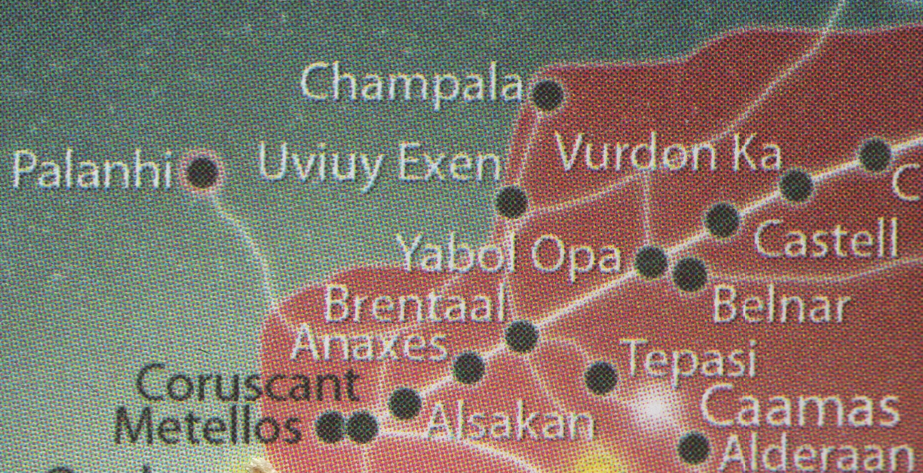 The Uviuy Exen system was a part of the Galactic Republic by 22,000 BBY.