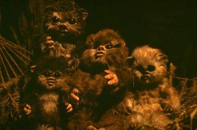 Infant Ewoks