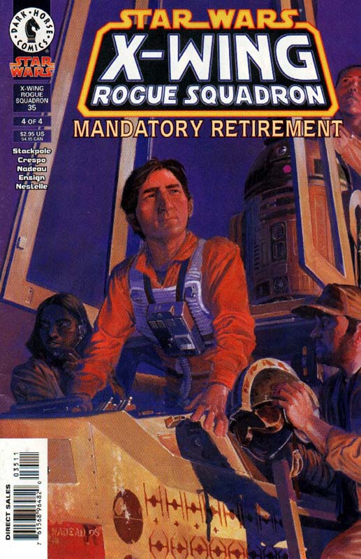 X-Wing Rogue Squadron 35 appearance in Common Appearance