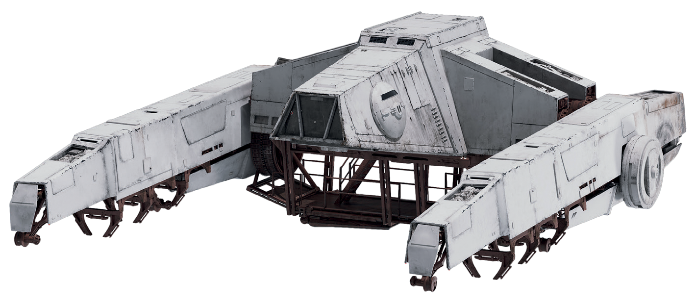 Y-45 armored transport hauler appearance in Common Appearance