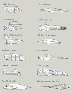 Airspeeder | Wookieepedia | Fandom