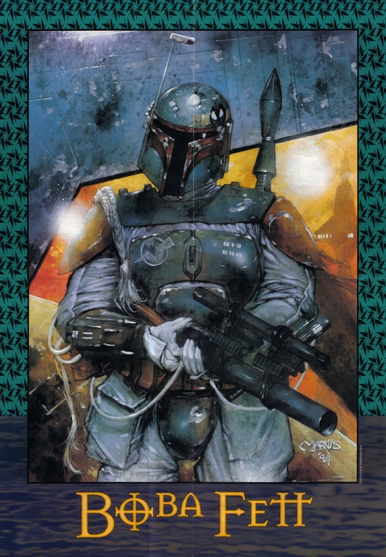 Boba Fett: Mystery Man in Not-So-Shining Armor appearance in Common Appearance