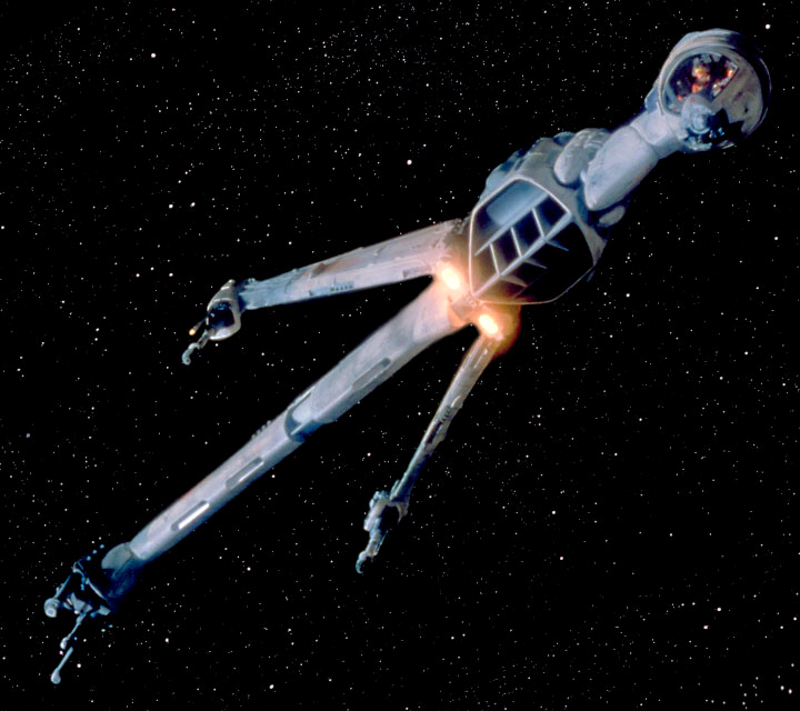 B-wing heavy assault starfighter appearance 