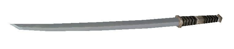 Katana (sword) appearance 