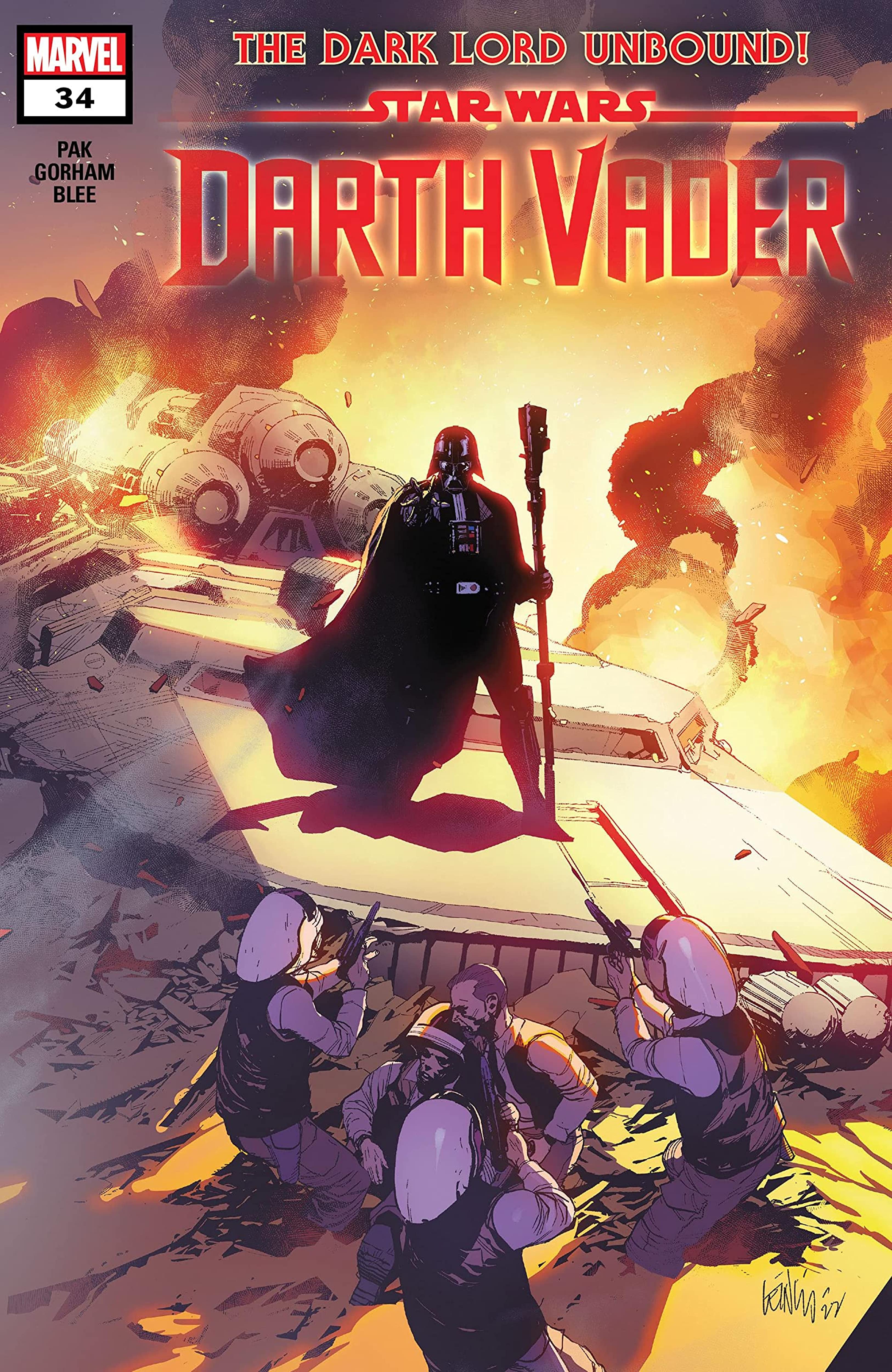 Darth Vader (2020) 34 appearance in Common Appearance