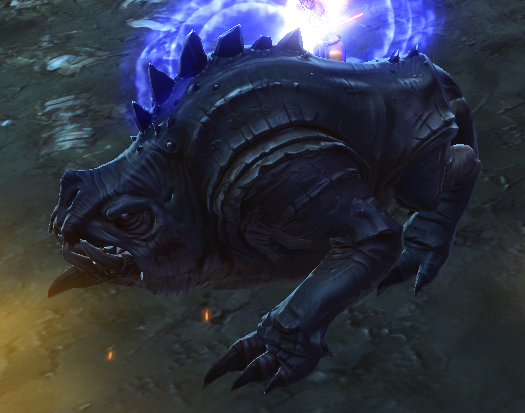 Dinner (exoboar) appearance 
