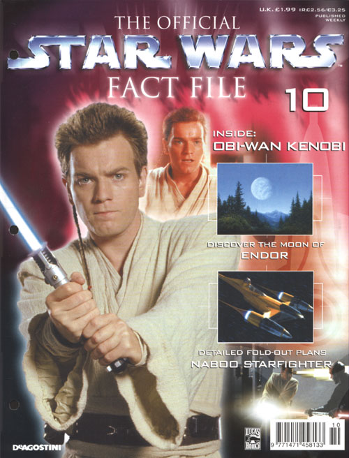 The Official Star Wars Fact File 10 appearance in Common Appearance