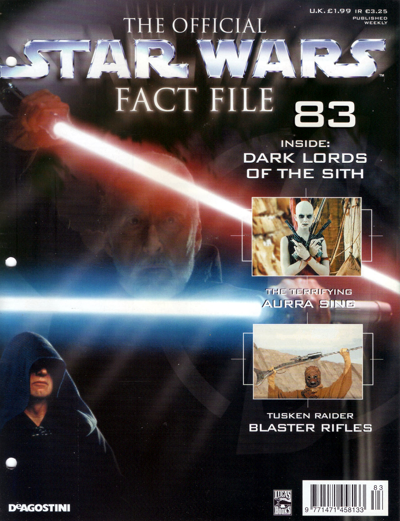 The Official Star Wars Fact File 83 appearance in Common Appearance