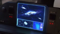 銀河系を図示したマップ