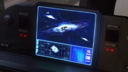 გალაქტიკა და რიშის ლაბირინთი წარმოადგენდნენ სამყაროს შემადგენელ ორ გალაქტიკას