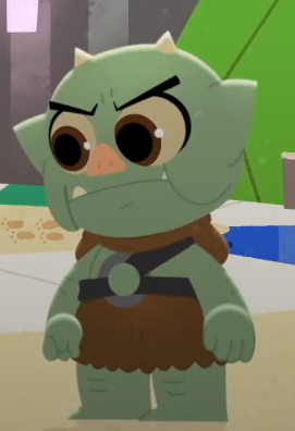 Unidentified Gamorrean youngling appearance in Common Appearance