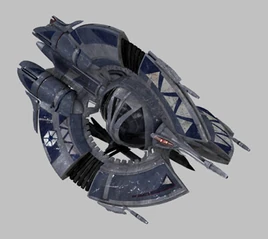 Háromszárnyú vadászgép