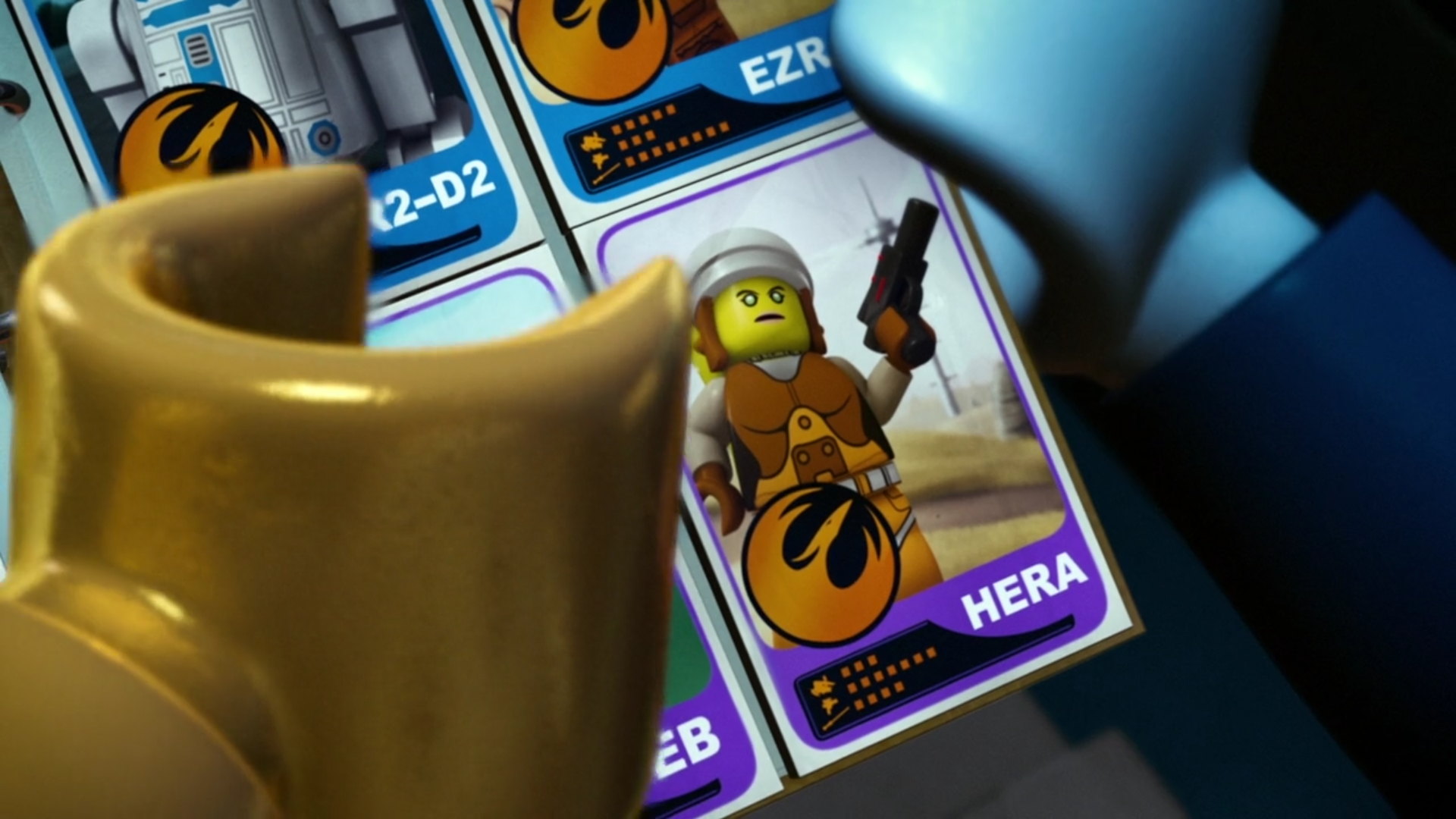 Hera Syndulla's trading card