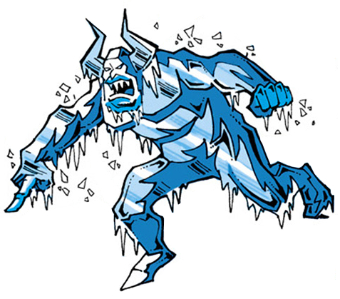 Ice Demon appearance in Common Appearance