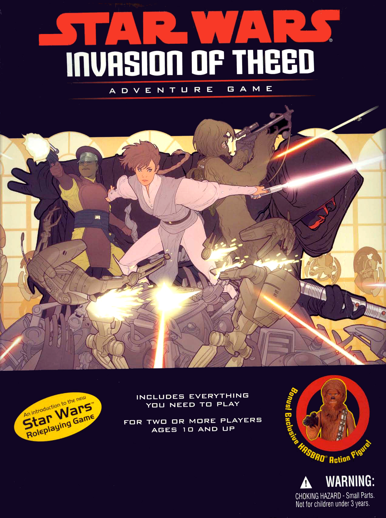 Star Wars: Invasion of Theed Adventure Game appearance in Common Appearance