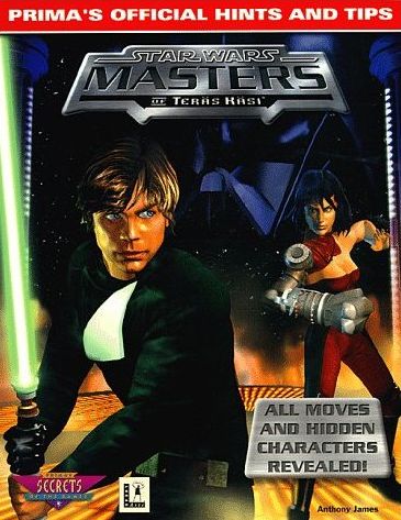 Star Wars: Masters of Teräs Käsi: Prima's Official Hints and Tips appearance 
