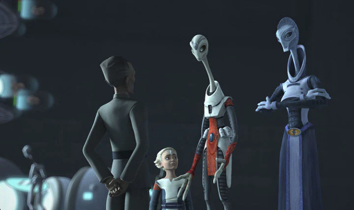 After the Clone Wars, Lama Su sought to convince the Galactic Empire of the value of his clone trooper program.