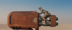 Rey's Speeder