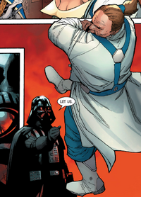 Rubix and Vader dance