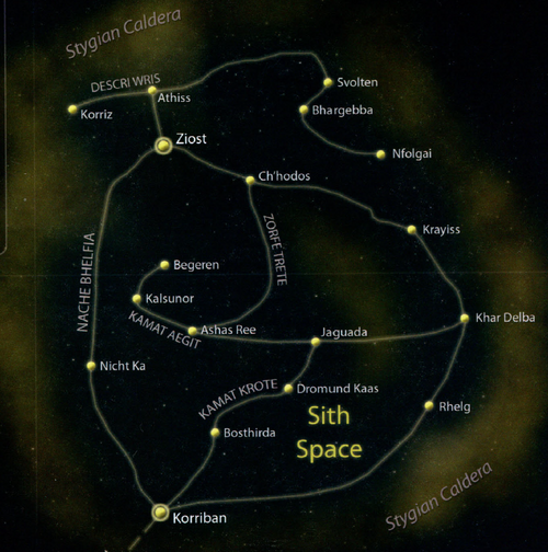 Sith Worlds