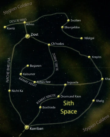 シス領域 Wookieepedia Fandom