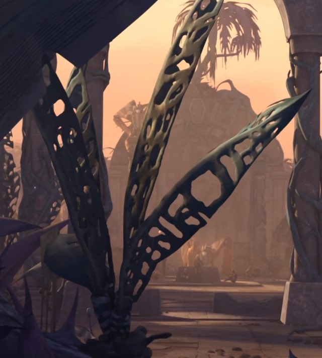 Skeleton weed appearance 