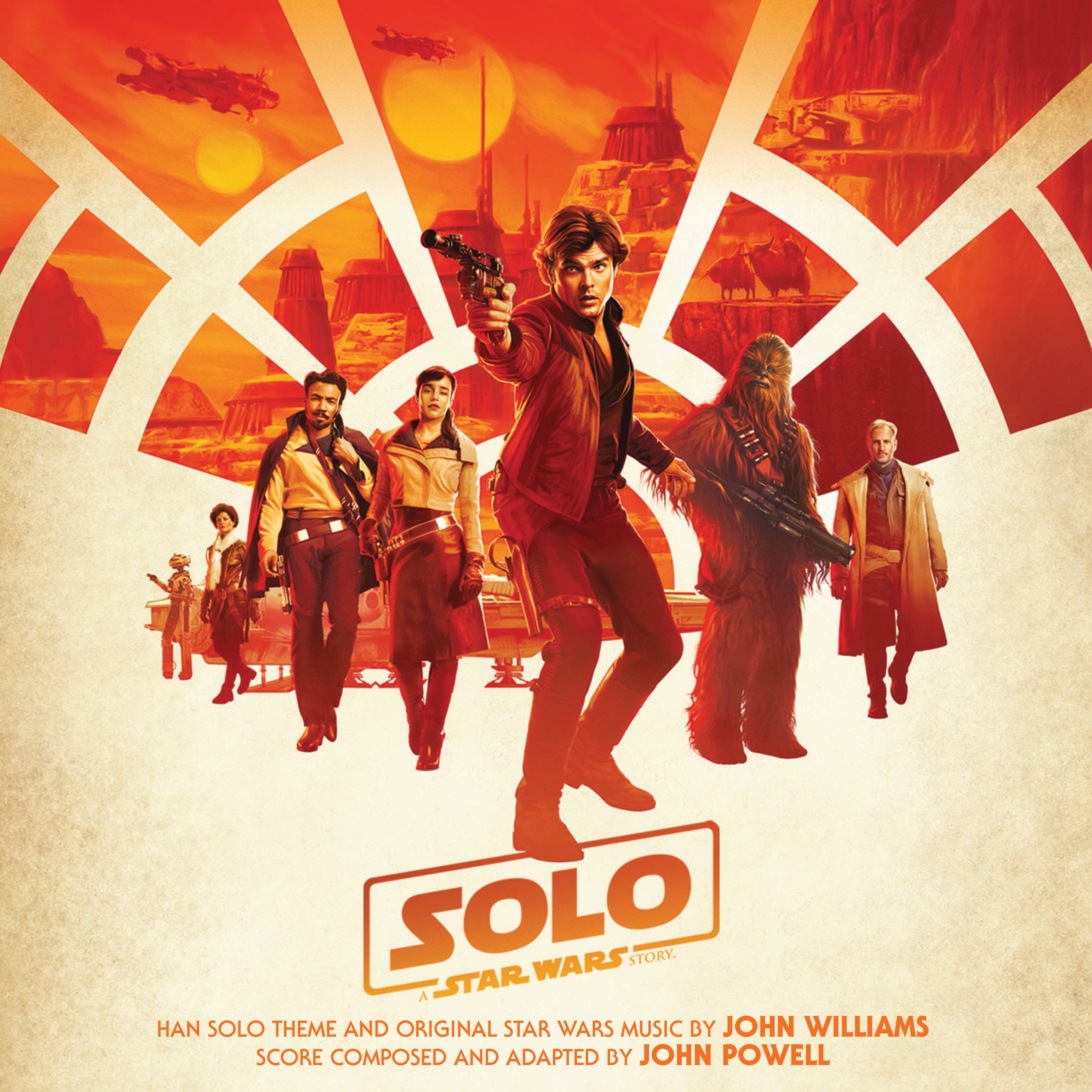 Solo: A Star Wars Story (soundtrack) appearance in Common Appearance