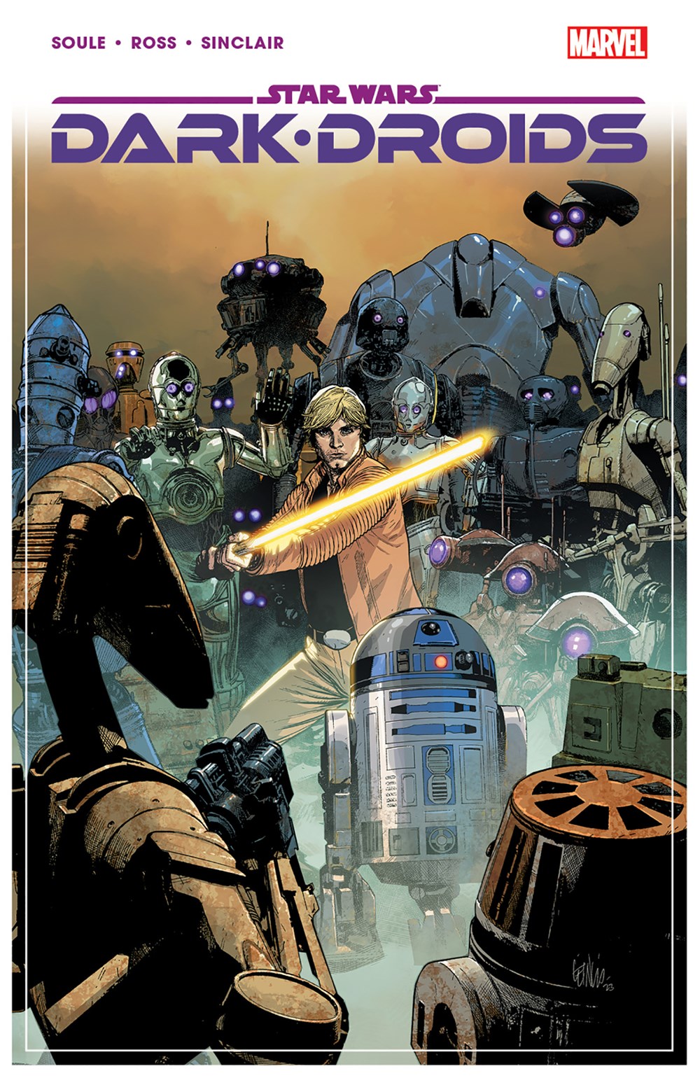 Star Wars: Dark Droids (TPB) appearance in Common Appearance