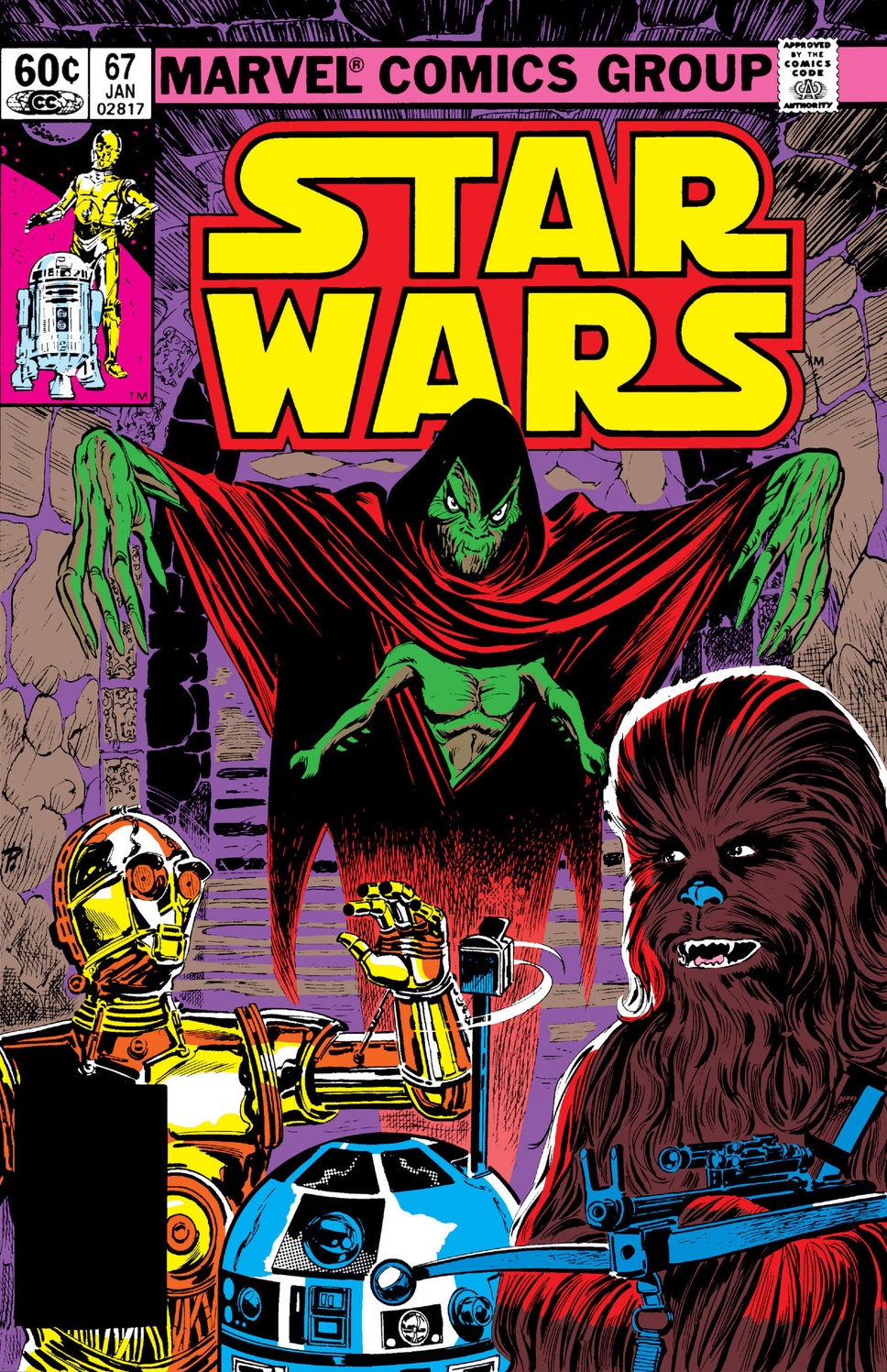 Star Wars (1977) 67 appearance in Common Appearance