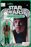 Action Figure variant cover by John Tyler Christopher
