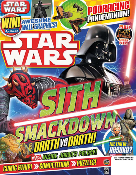 Star Wars Magazine 2 appearance in Common Appearance