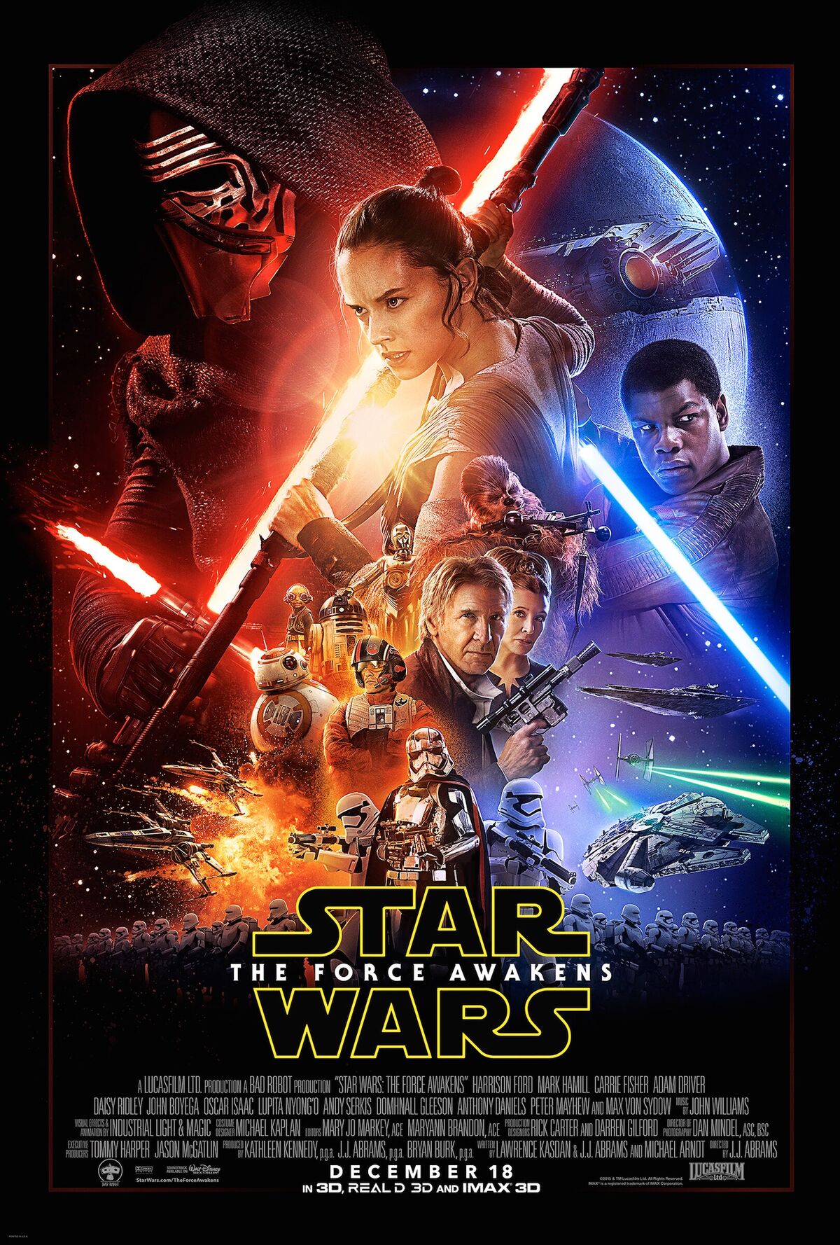 スター・ウォーズ エピソード7〜9 (4K UHD) 日本語収録 海外盤