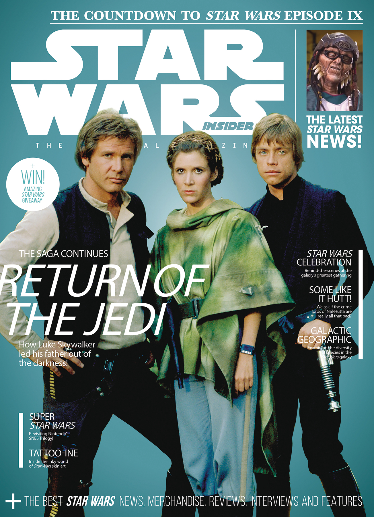 Star Wars Insider 191 appearance in Common Appearance