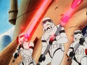 Stormtroopers with staffs