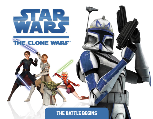 The Clone Wars: The Battle Begins appearance in Common Appearance