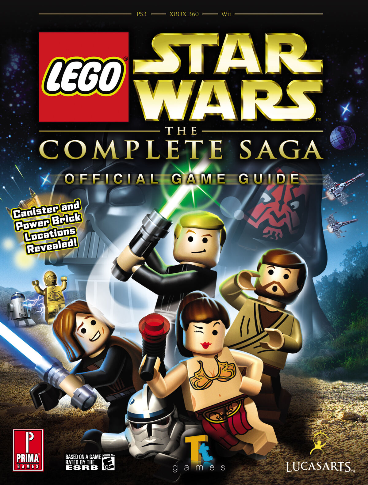 LEGO Star Wars The Complete Saga Prima Official Game Guide