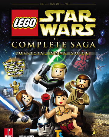 Lego Star Wars The Complete Saga Prima Official Game Guide Wookieepedia Fandom