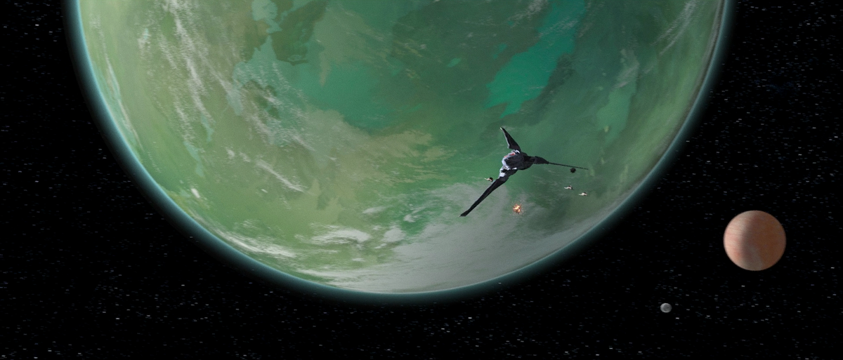 Clone space. Clone space
