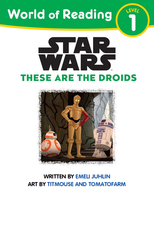 ThesearetheDroids cover