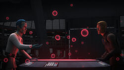 Thrawn tells Kallus of his determination to hunt down the rebels