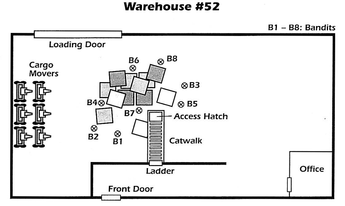 Warehouse 52 appearance in Common Appearance