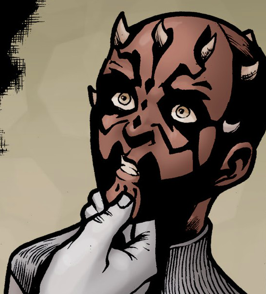 Maul learned the ways of the dark side as Darth Sidious' Sith apprentice.