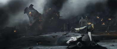 Trovarono un punto di accesso alla nave